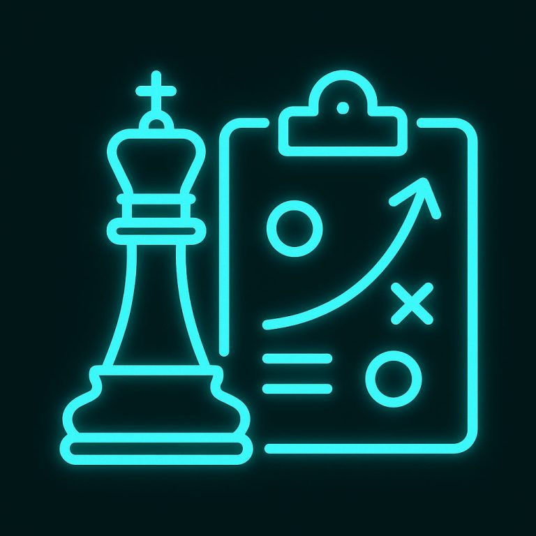 Symbolbild „Strategie & Risikomanagement“