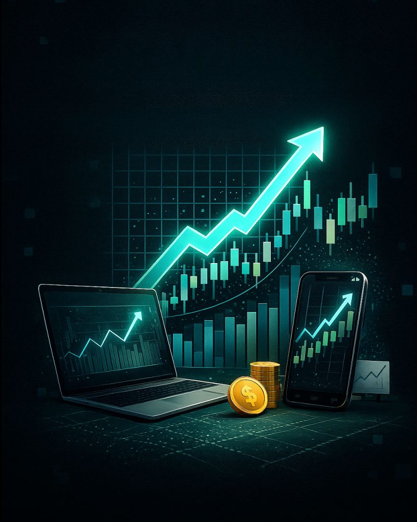 Symbolbild für „Trading“